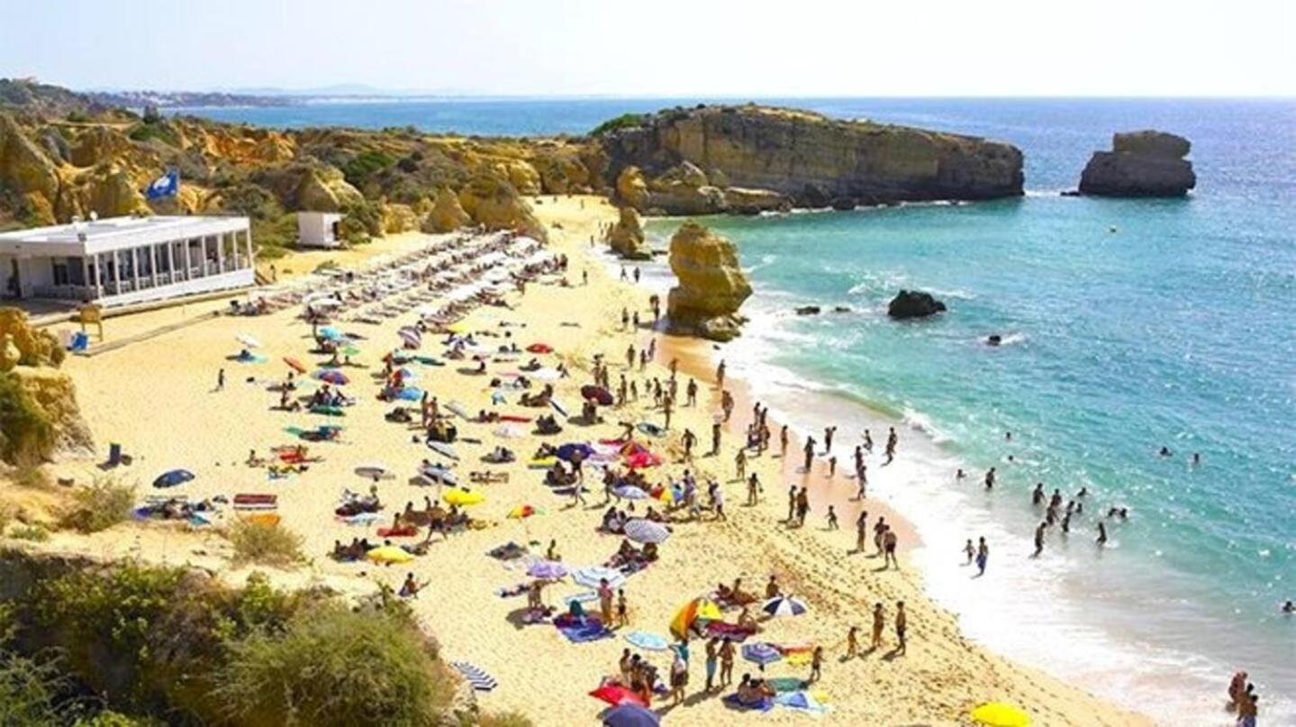 Beautiful Vila Rafaella, Walk Distance To Beaches Albufeira Eksteriør billede