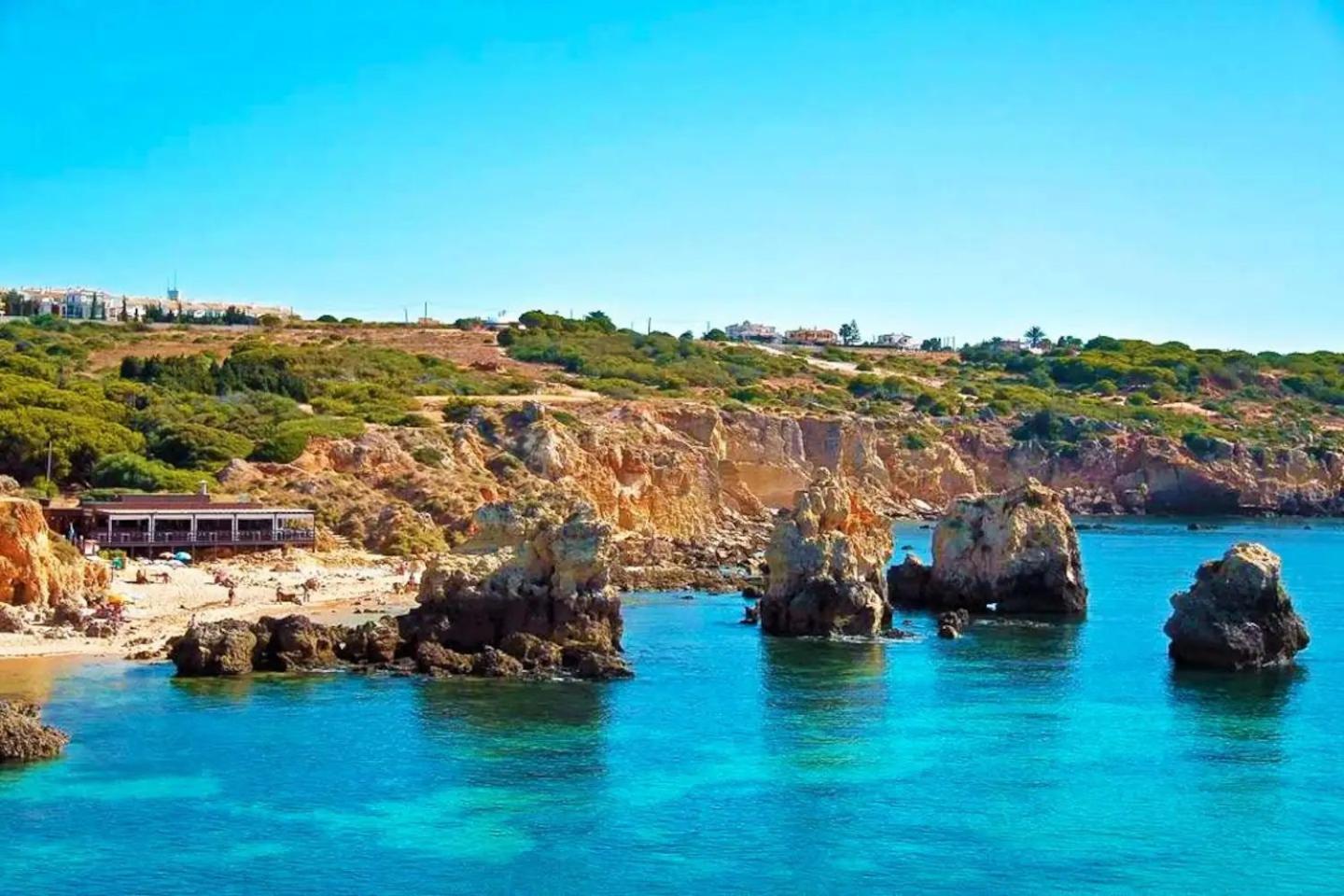 Beautiful Vila Rafaella, Walk Distance To Beaches Albufeira Eksteriør billede